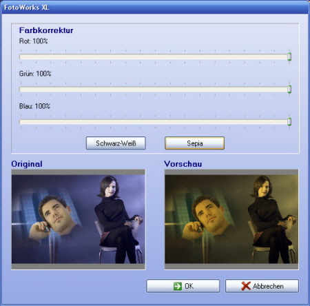 Bilder ändern und Fotosoftware