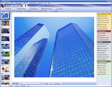 Fotobearbeitung Programm und Bild ändern