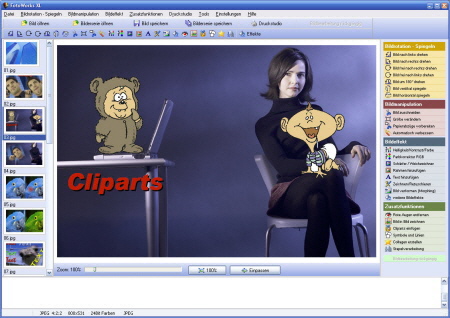 Programm zur Fotobearbeitung und Programm für Fotobearbeitung