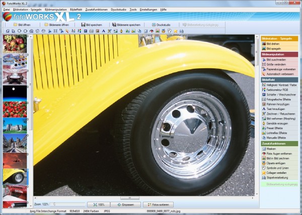 Windows 7 Fotobearbeitungsprogramm